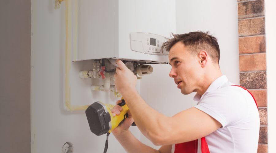 Professional water heater repair in Ryder, ND